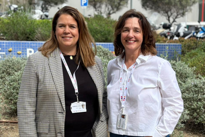 D'esquerra a dreta Dra. Paula Casano i Dra. Carlota Rovira, investigadores que han participat en l'estudi.