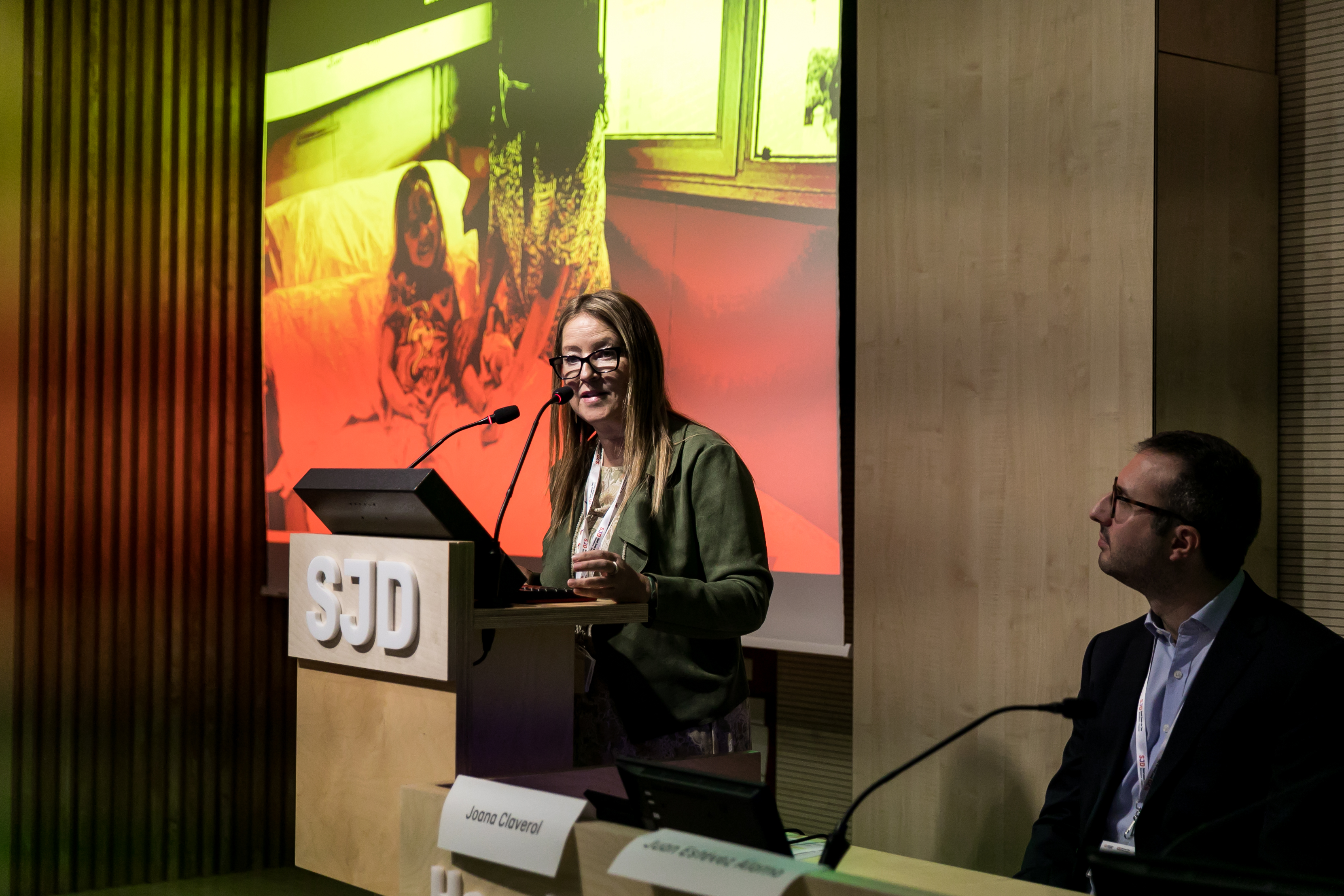 Joana Claverol, Directora de Suport a la Recerca Clínica SJD